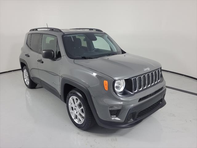 used 2019 Jeep Renegade car, priced at $18,195