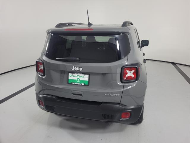 used 2019 Jeep Renegade car, priced at $18,195