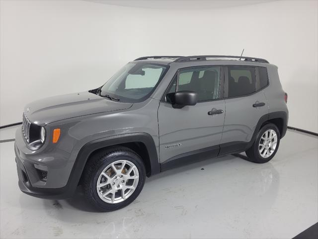 used 2019 Jeep Renegade car, priced at $18,195