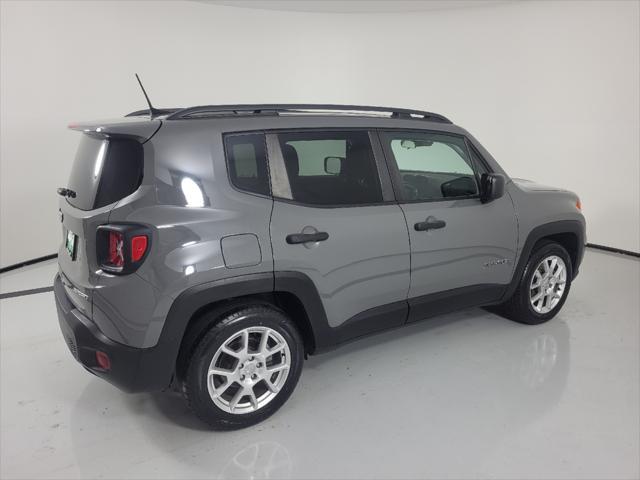 used 2019 Jeep Renegade car, priced at $18,195