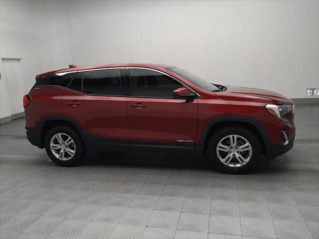 used 2018 GMC Terrain car, priced at $16,395