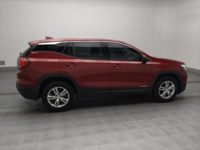 used 2018 GMC Terrain car, priced at $16,395