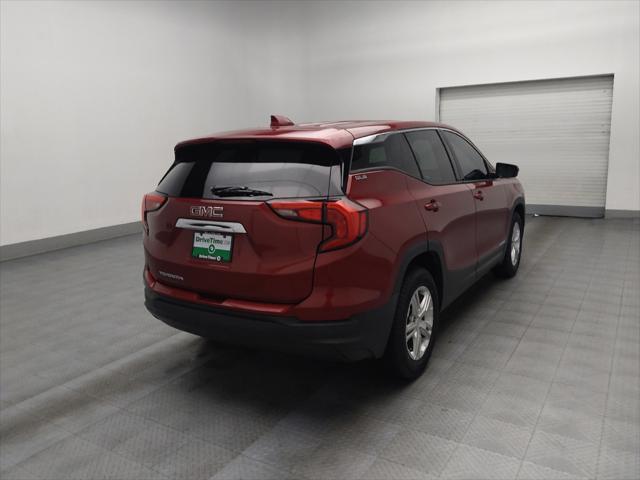used 2018 GMC Terrain car, priced at $16,395