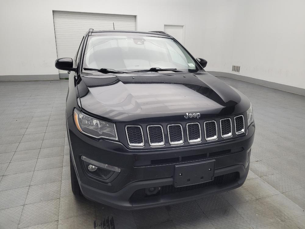 used 2020 Jeep Compass car, priced at $21,995