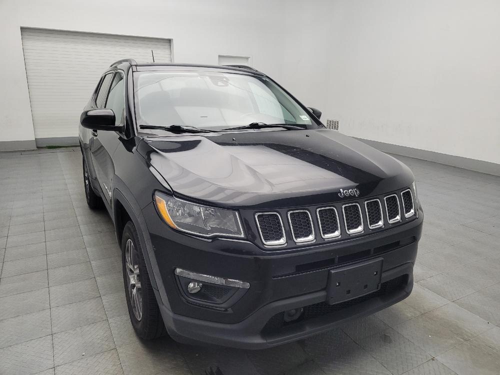 used 2020 Jeep Compass car, priced at $21,995