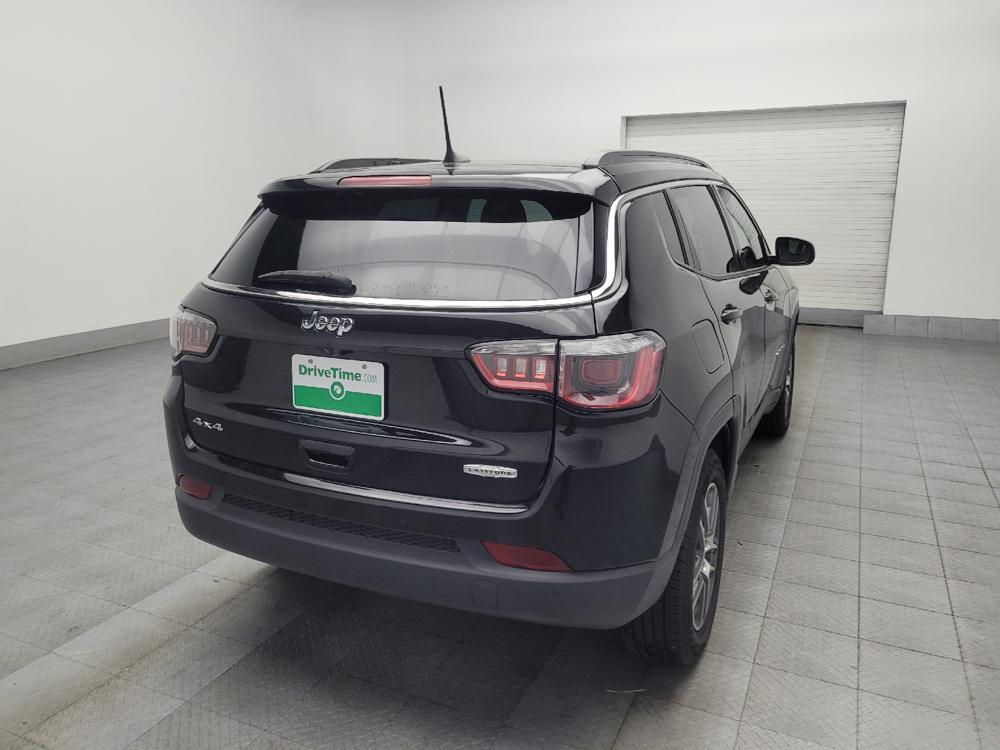 used 2020 Jeep Compass car, priced at $21,995