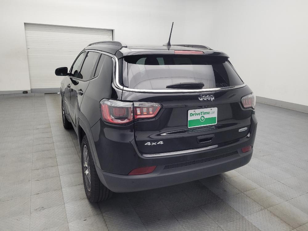 used 2020 Jeep Compass car, priced at $21,995