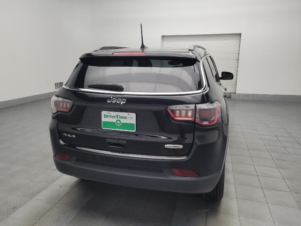 used 2020 Jeep Compass car, priced at $21,995