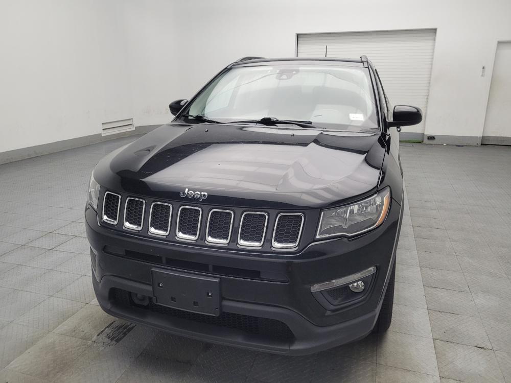 used 2020 Jeep Compass car, priced at $21,995