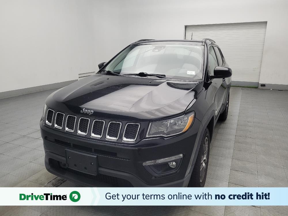 used 2020 Jeep Compass car, priced at $21,995