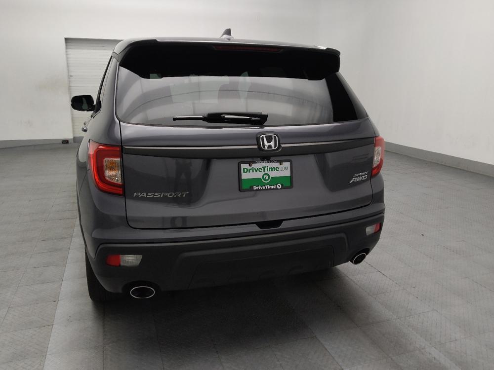 used 2021 Honda Passport car, priced at $26,895