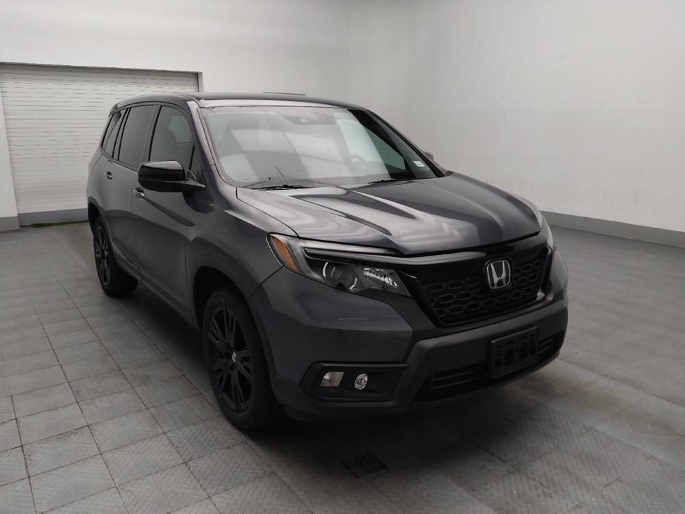 used 2021 Honda Passport car, priced at $26,895