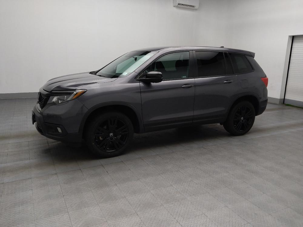 used 2021 Honda Passport car, priced at $26,895