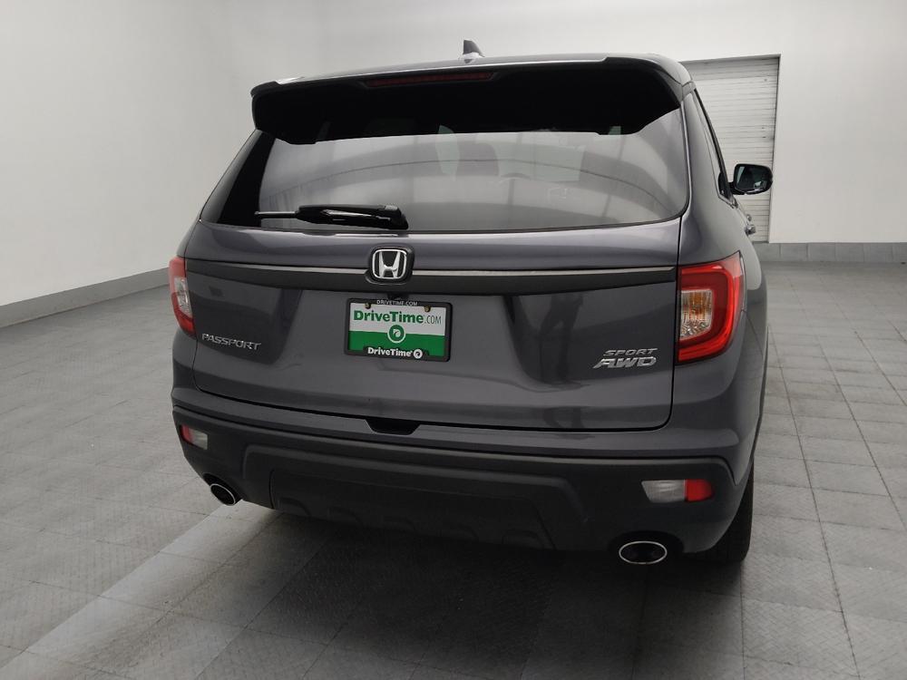 used 2021 Honda Passport car, priced at $26,895