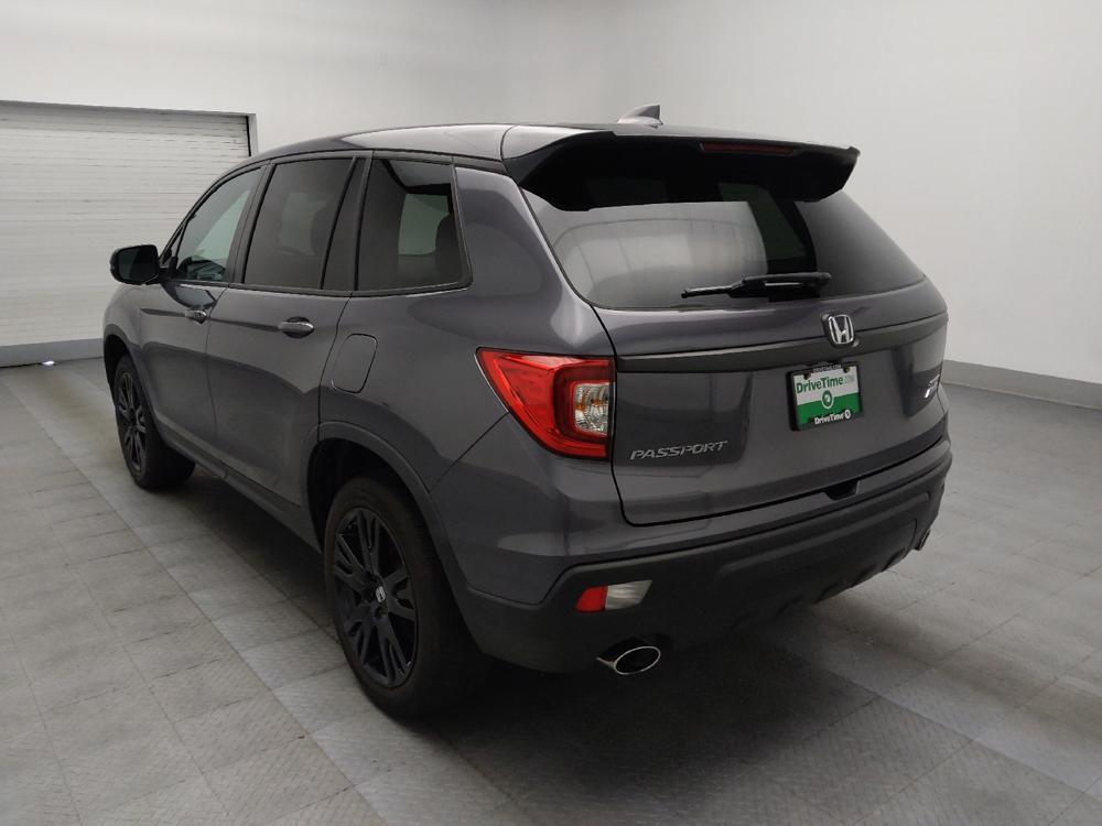 used 2021 Honda Passport car, priced at $26,895