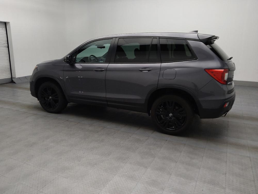 used 2021 Honda Passport car, priced at $26,895