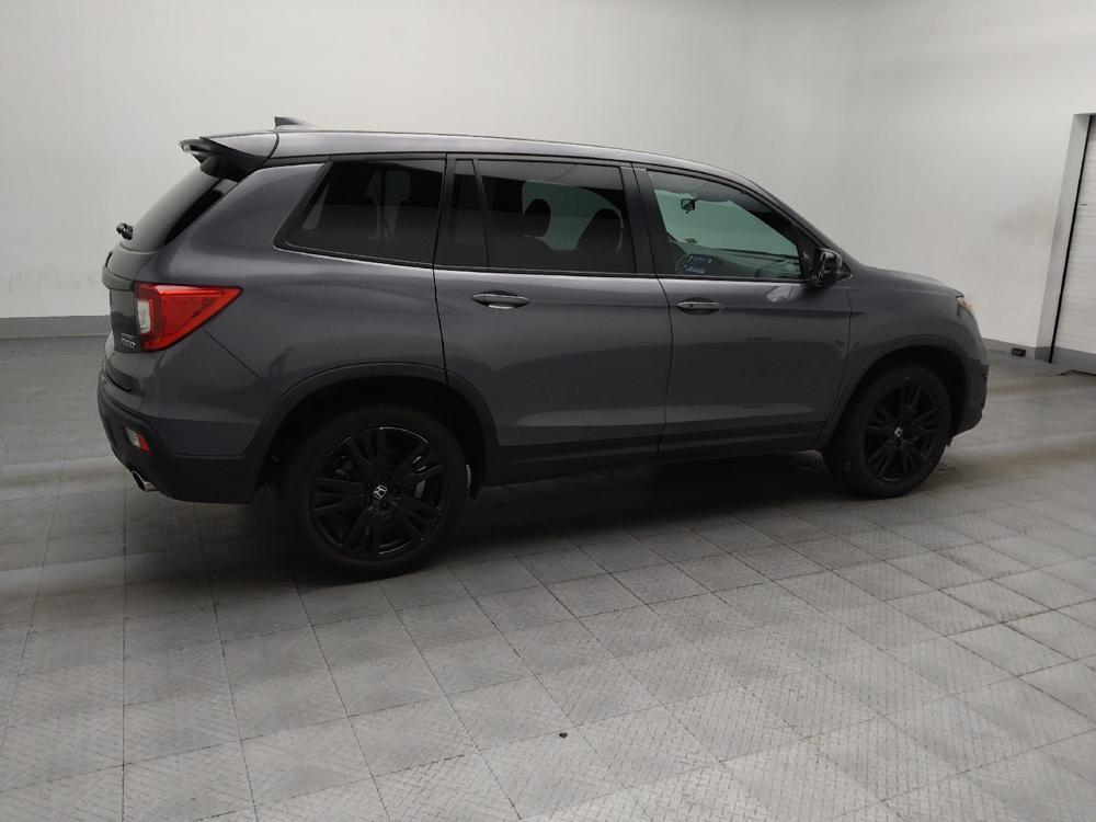 used 2021 Honda Passport car, priced at $26,895
