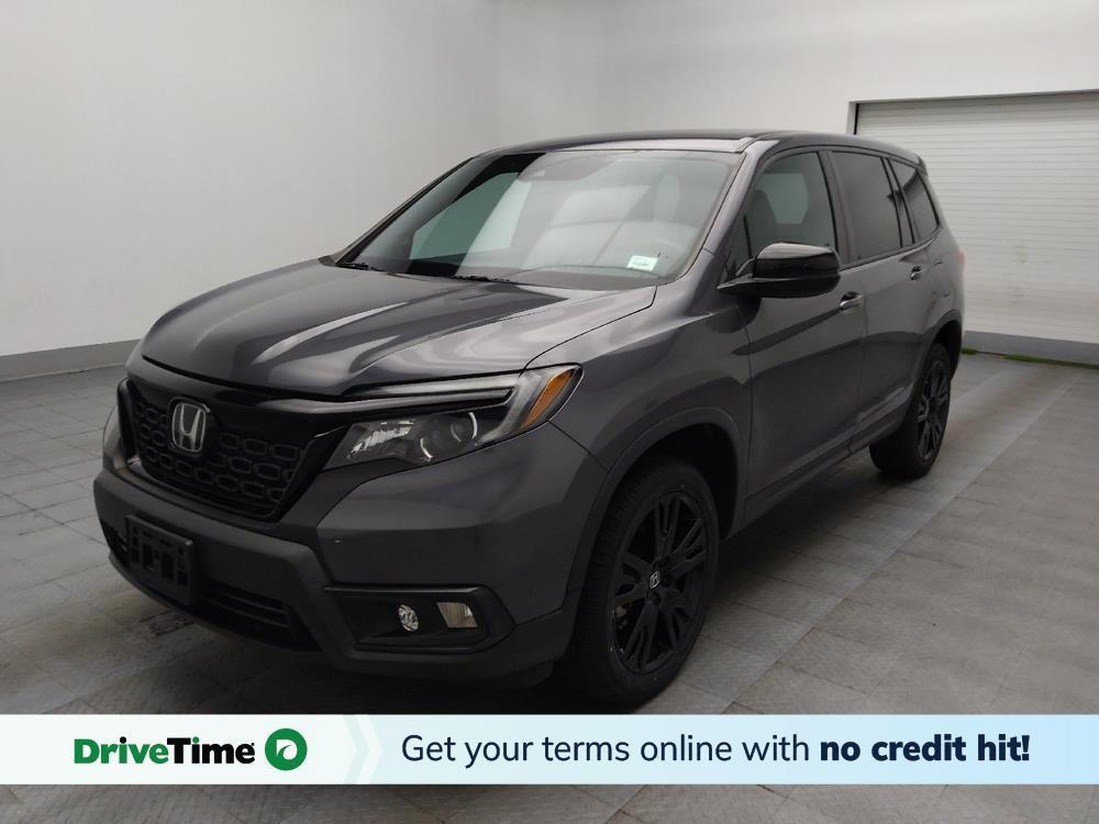 used 2021 Honda Passport car, priced at $27,095