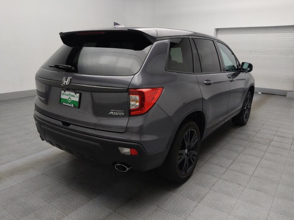 used 2021 Honda Passport car, priced at $26,895