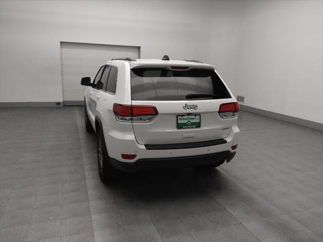 used 2020 Jeep Grand Cherokee car, priced at $20,895