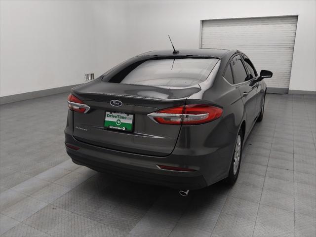 used 2019 Ford Fusion car, priced at $16,395