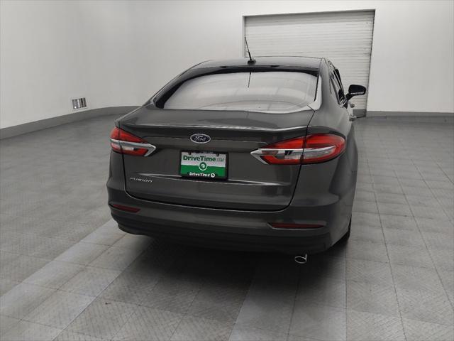 used 2019 Ford Fusion car, priced at $16,395