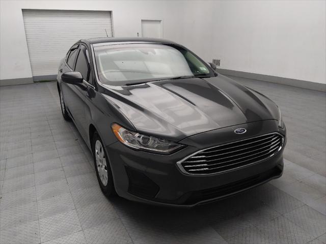 used 2019 Ford Fusion car, priced at $16,395