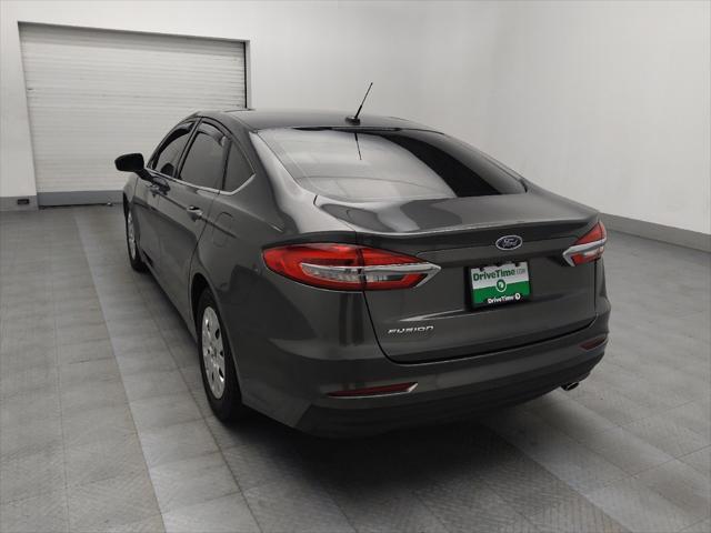 used 2019 Ford Fusion car, priced at $16,395