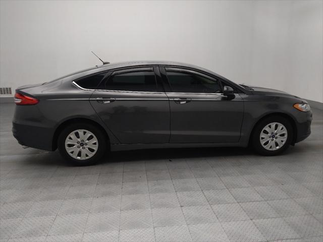 used 2019 Ford Fusion car, priced at $16,395