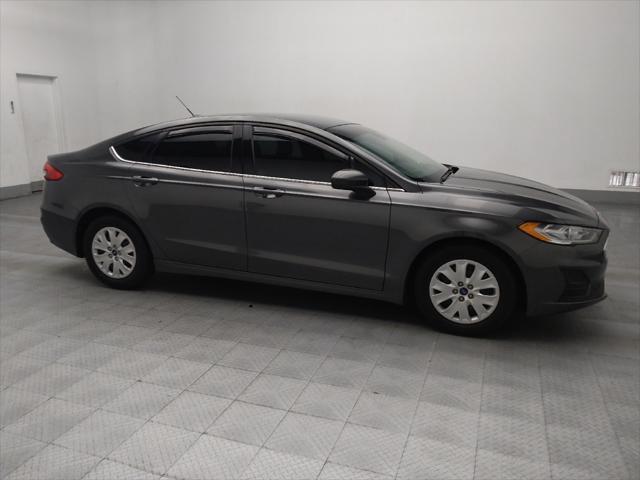 used 2019 Ford Fusion car, priced at $16,395
