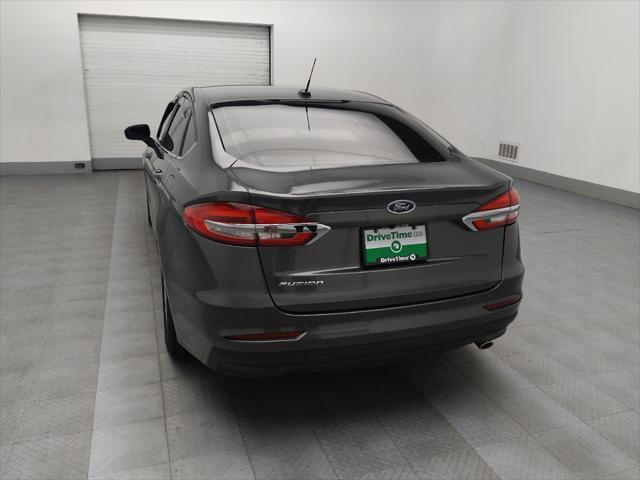 used 2019 Ford Fusion car, priced at $16,395