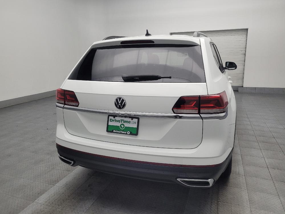 used 2021 Volkswagen Atlas car, priced at $20,395