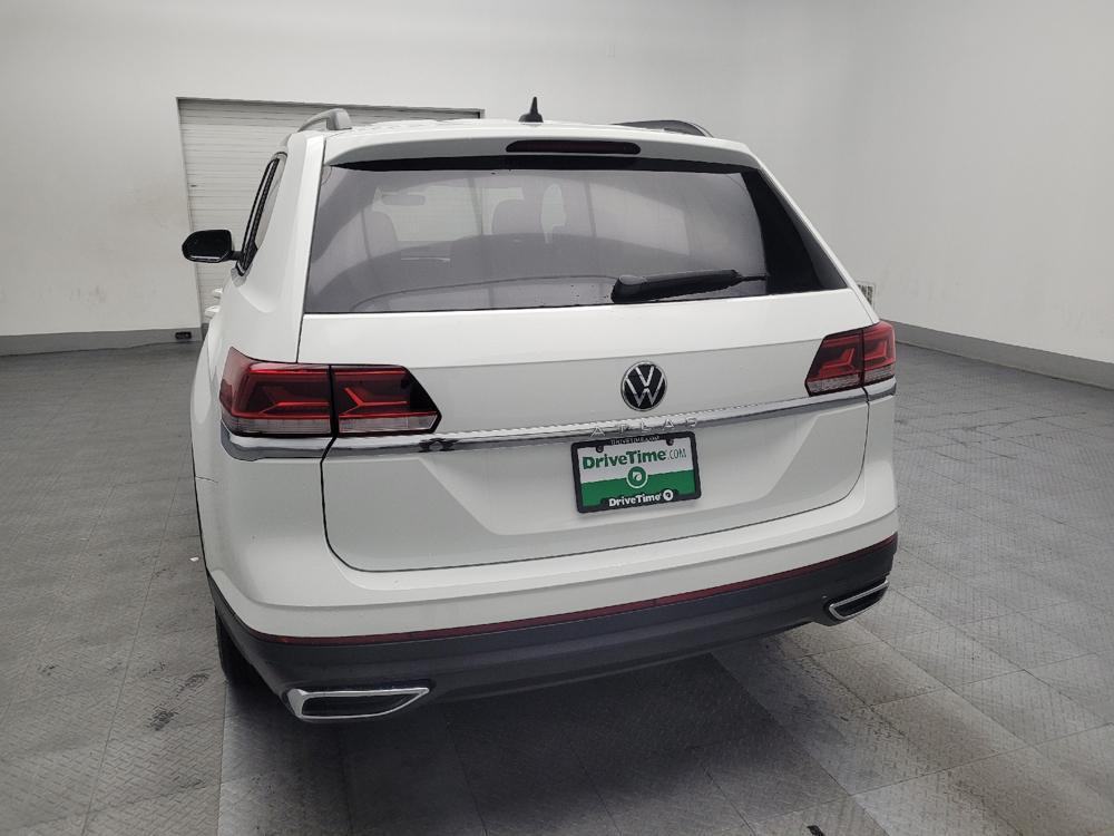 used 2021 Volkswagen Atlas car, priced at $20,395