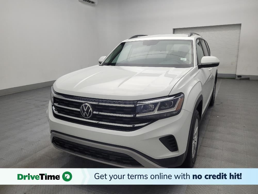 used 2021 Volkswagen Atlas car, priced at $20,395