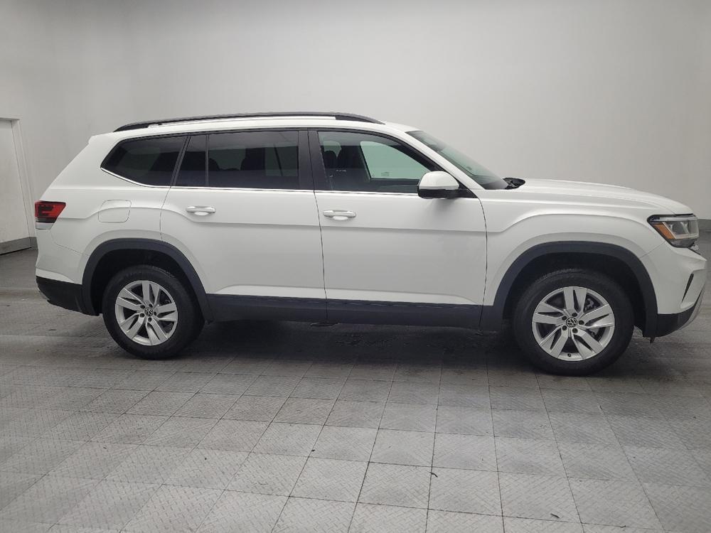 used 2021 Volkswagen Atlas car, priced at $20,395