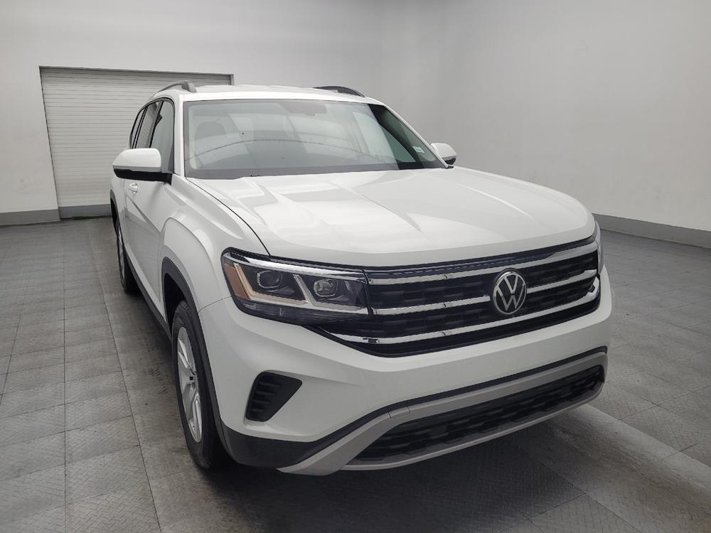 used 2021 Volkswagen Atlas car, priced at $20,395