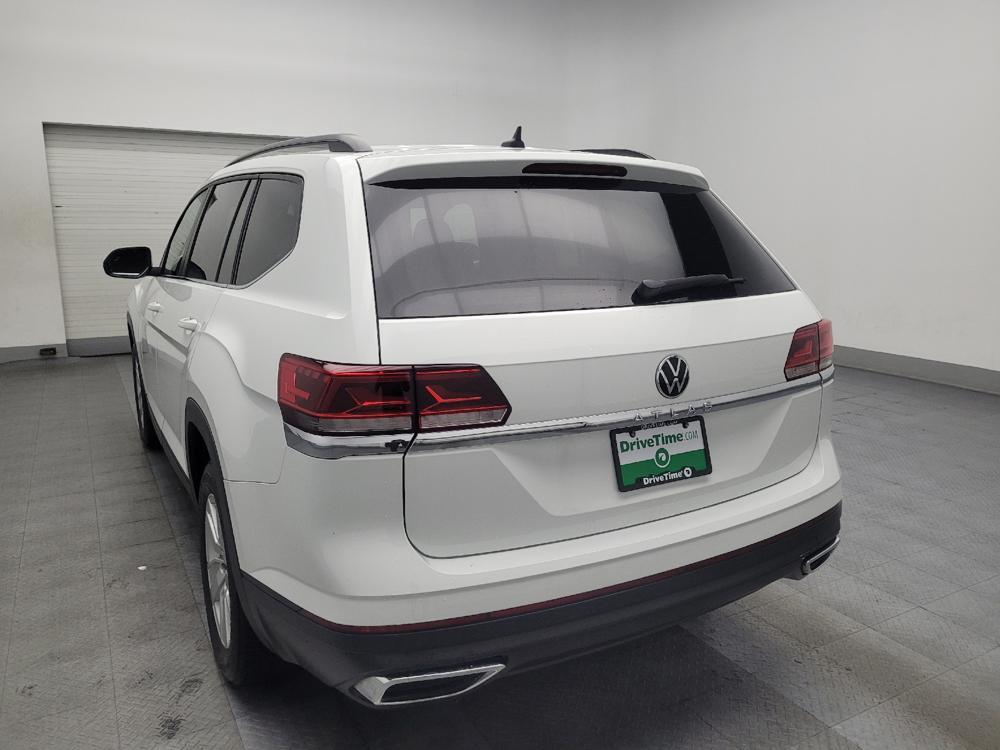 used 2021 Volkswagen Atlas car, priced at $20,395
