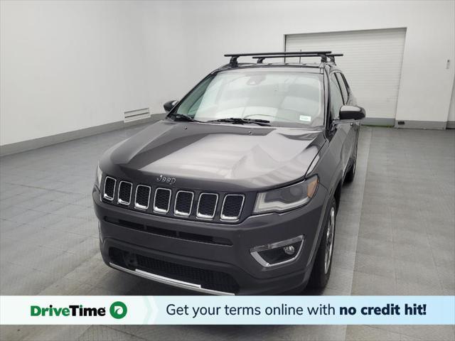 used 2018 Jeep Compass car, priced at $18,795