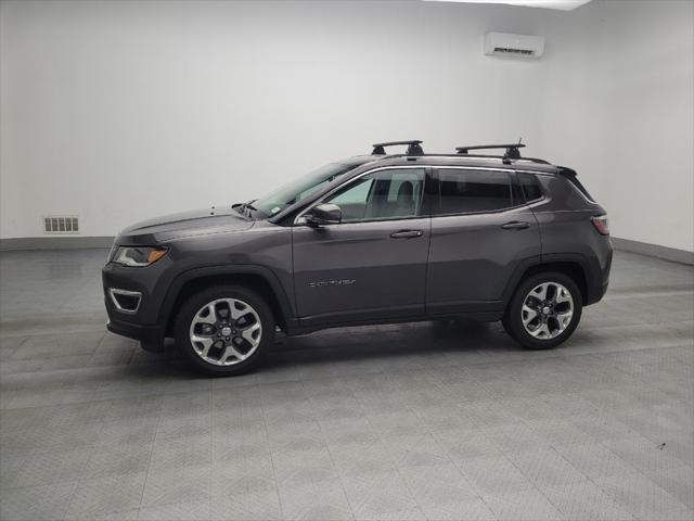 used 2018 Jeep Compass car, priced at $18,795