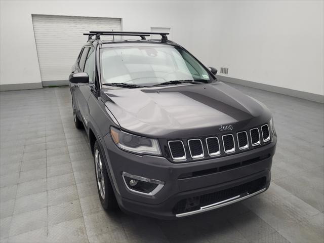 used 2018 Jeep Compass car, priced at $18,795