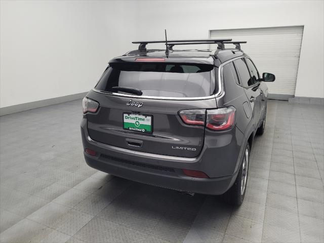 used 2018 Jeep Compass car, priced at $18,795