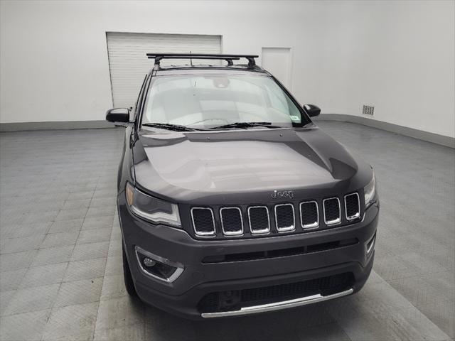 used 2018 Jeep Compass car, priced at $18,795