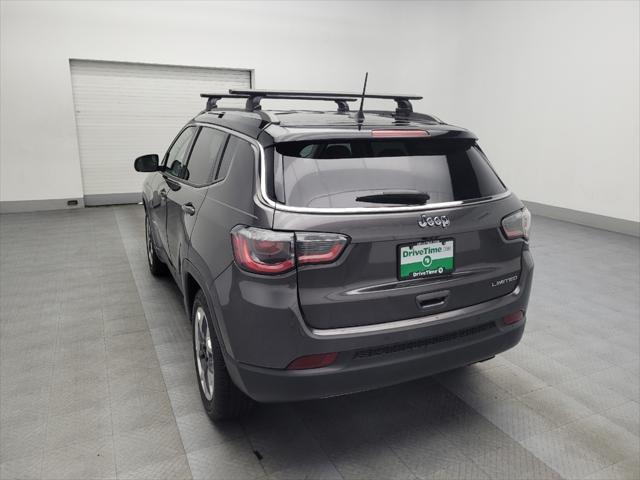 used 2018 Jeep Compass car, priced at $18,795