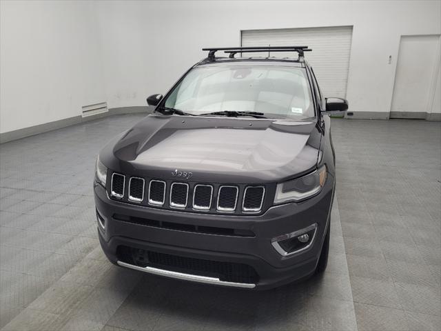 used 2018 Jeep Compass car, priced at $18,795