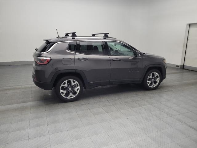 used 2018 Jeep Compass car, priced at $18,795