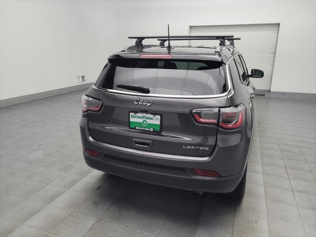 used 2018 Jeep Compass car, priced at $18,795