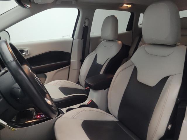 used 2018 Jeep Compass car, priced at $18,795