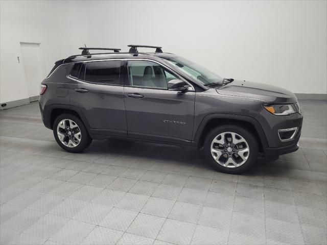 used 2018 Jeep Compass car, priced at $18,795