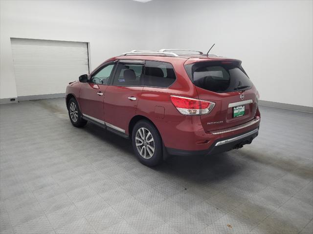 used 2016 Nissan Pathfinder car, priced at $16,995