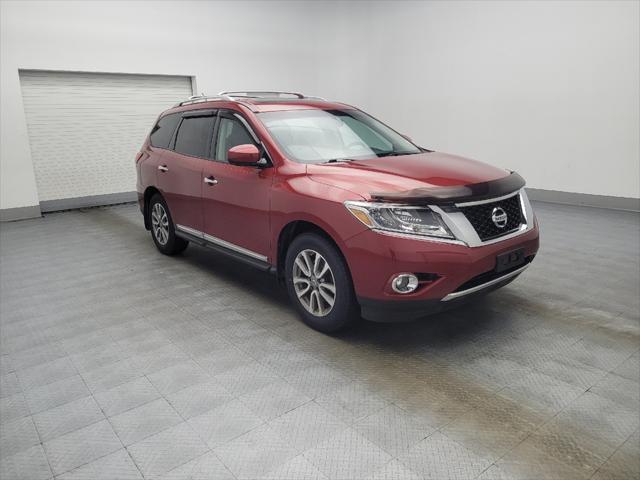 used 2016 Nissan Pathfinder car, priced at $16,995